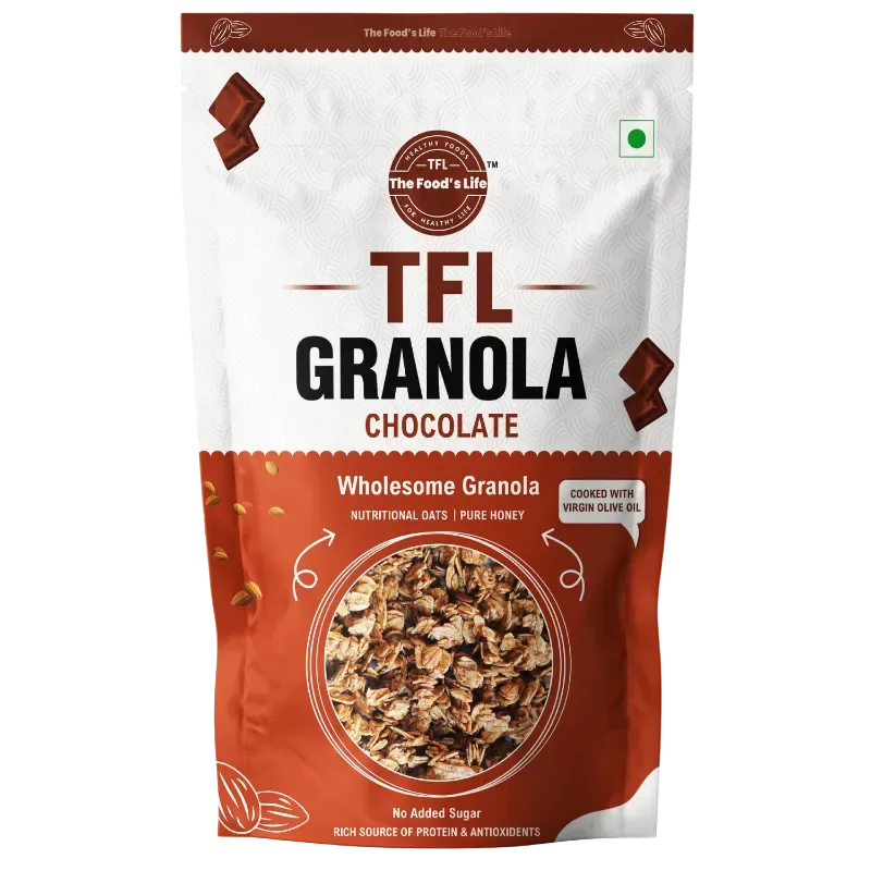 Granola (Belgian Dark Chocolate)