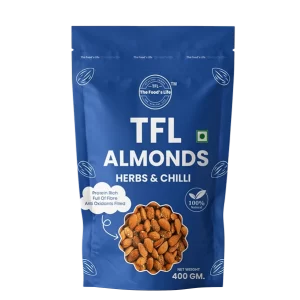 Almonds (Herbs and Chilli)