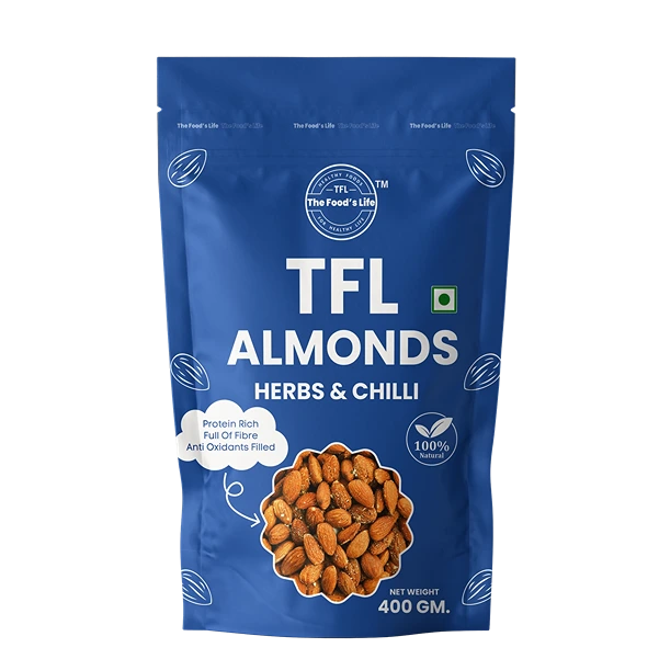 Almonds (Herbs and Chilli)