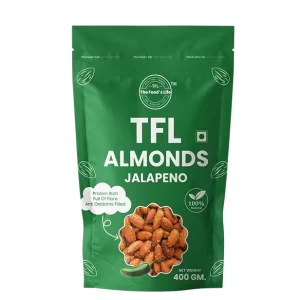 Almonds (Jalapeno)