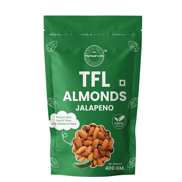 Almonds (Jalapeno)