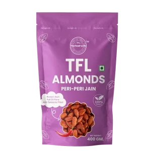 Almonds (Peri-Peri Jain)