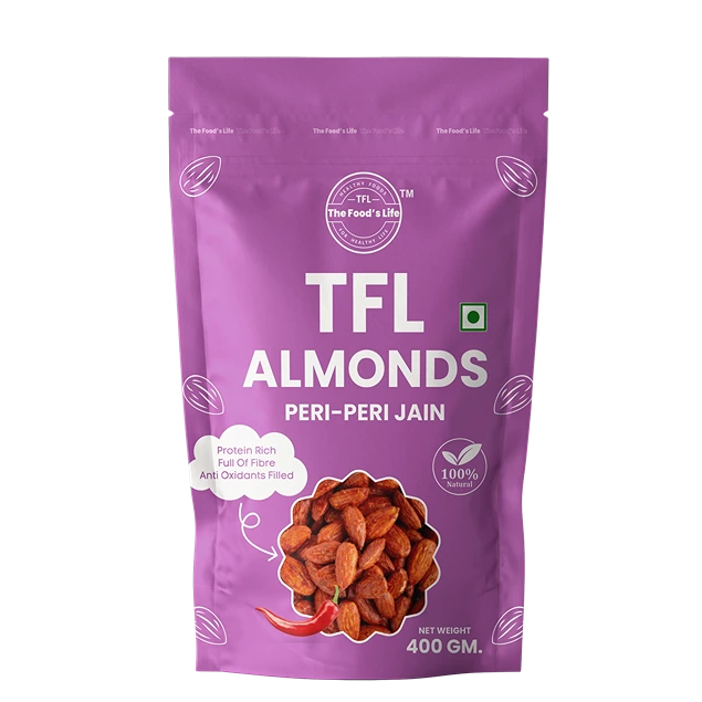 Almonds (Peri-Peri Jain)