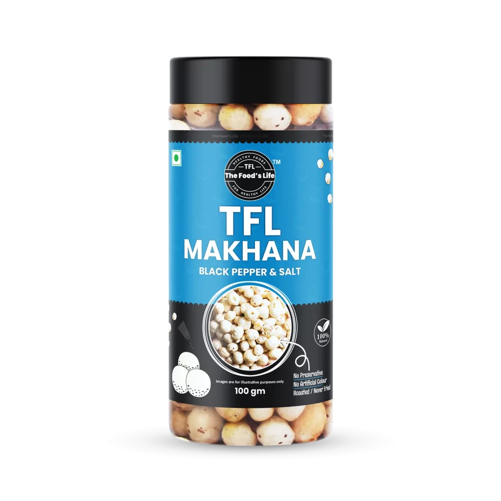 TFL Makhana Black Pepper & Salt