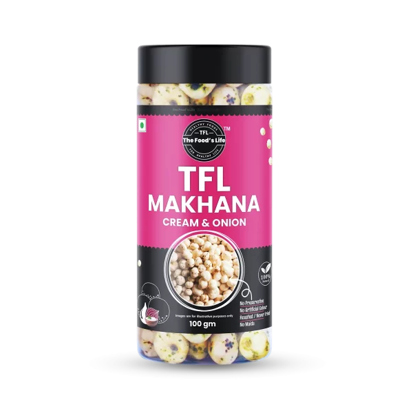 TFL Makhana Cream & Onion