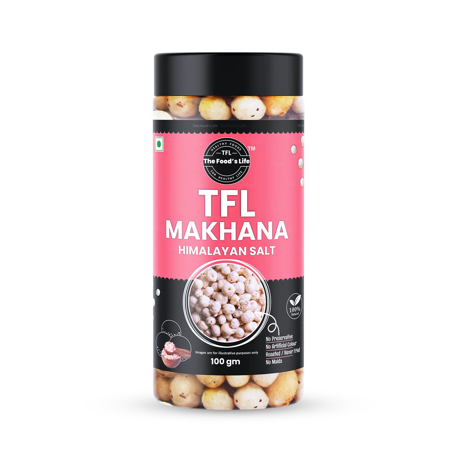 TFL Makhana Himalayan Salt