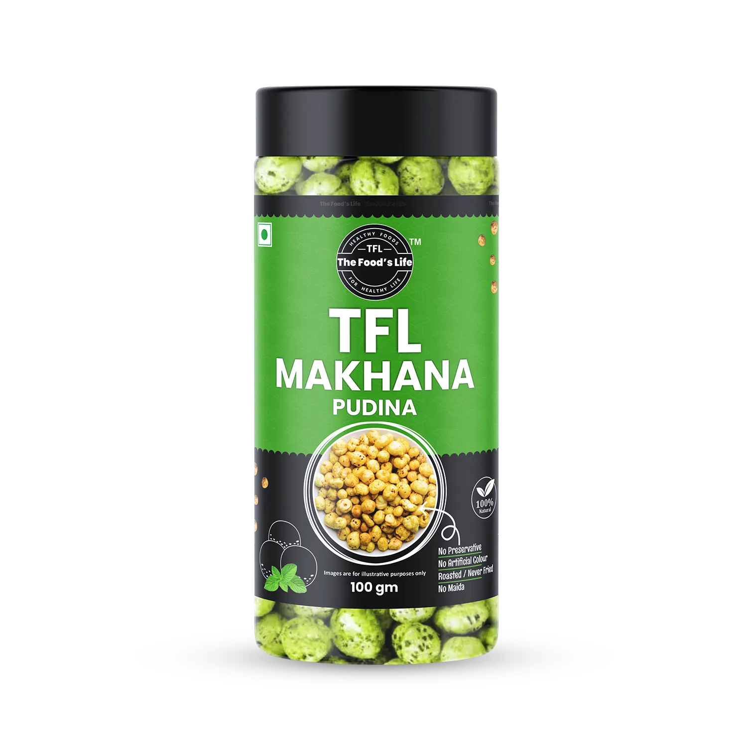 TFL Makhana Pudina