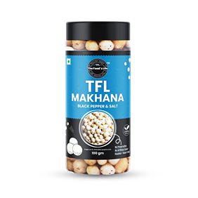 Makhana (Black Pepper & Salt)