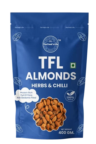 Almonds (Herbs and Chilli)