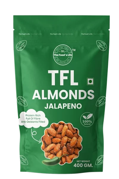 Almonds (Jalapeno)