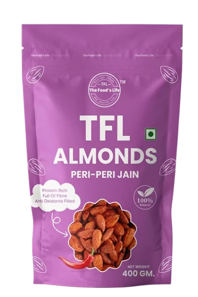 Almonds (Peri-Peri Jain)